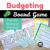 Budgeting Board Game for Financial Literacy