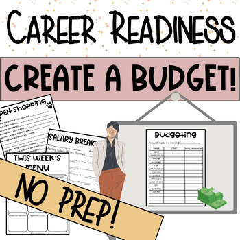 Preview of Budgeting, Career, taxes and Life Skills Prep - Job readiness