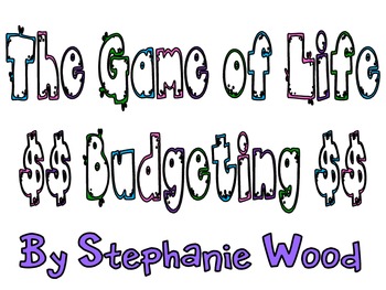 Preview of Budgeting Game of Life