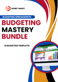 Budgeting Mastery Bundle: Your Complete Financial Toolkit (20)