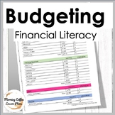 Budgeting Personal Financial Literacy Differentiated notes