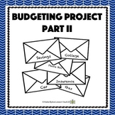 Budgeting Project Part II - Personal Finance