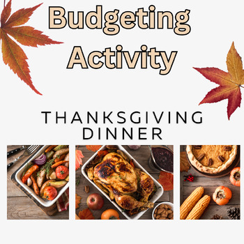 personal finance thanksgiving assignment