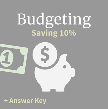 Preview of Budgeting | Saving 10%