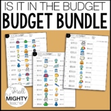 Budgeting Worksheet Bundle