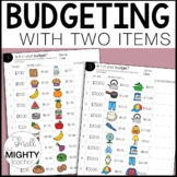 Budgeting Worksheets - Is it in the budget?