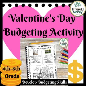 Preview of Valentines Day Budgeting Activity