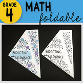 Math Doodle - Budgeting and Allowance ~ INB Foldable Notes ~