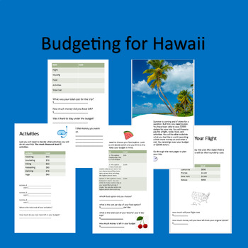 Preview of Budgeting for Hawaii