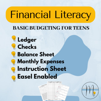 Preview of Financial Literacy: Basic Budgeting for High School Students