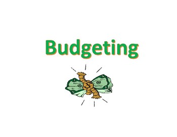 Preview of Budgeting for Secondary Grades