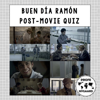 Preview of Buen Día Ramón Post-Movie Quiz