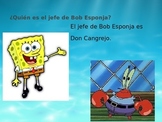 Buen Viaje 2 - 2.1 – En el restaurante con Bob Esponja y Patricio