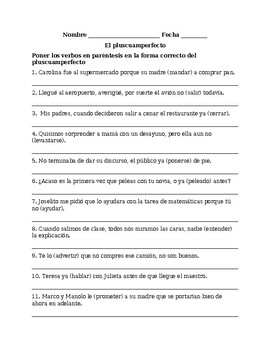 Quiz matematicas 3 worksheet