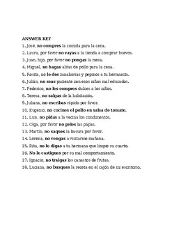 Buen Viaje 3, Chapter 5. Imperativo familiar with irregular verbs.  Quiz/Activity