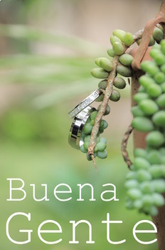 Preview of Buena Gente Season 1•Distance E-Learning In-person•Matching,Task Cards,Worksheet