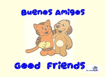 Preview of Buenos amigos / Good Friends (Bilingual)