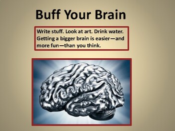 Preview of Buff Your Brain/ A Collection of Activities and Exercises to Boost the Brain