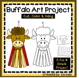 Buffalo Art Project - Indian Hanging Art - Native American
