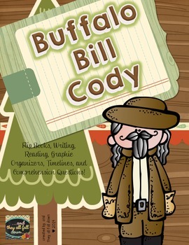 Preview of Famous Figures of the Wild West {Buffalo Bill Cody}