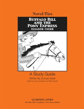 Preview of Buffalo Bill and the Pony Express - Novel-Ties Study Guide