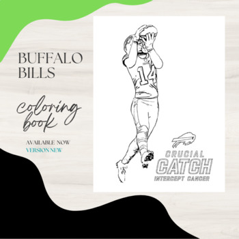 Buffalo Bills Logo coloring page