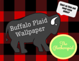 Buffalo Plaid Background