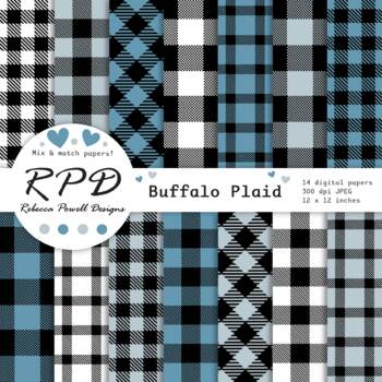 Buffalo Plaid Letterhead Laser & Inkjet Printer Paper (100 Sheets)