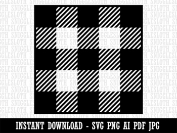 Buy Buffalo Plaid Pattern SVG. Cricut Cut Files, Silhouette. Black and  White Plaid Svg. Plaid Png. Plaid Dxf. Plaid Clipart. Black White Pattern  Online in India 