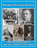 Buffalo Soldiers, Booker T. Washington, George W. Carver, and Ida B. Wells