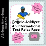 Buffalo Soldiers Informational Text Relay