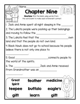 Magic Tree House: Buffalo Before Breakfast-A Magic Tree House Activity