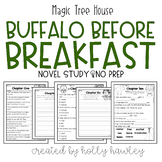Magic Tree House: Buffalo Before Breakfast-A Magic Tree Ho