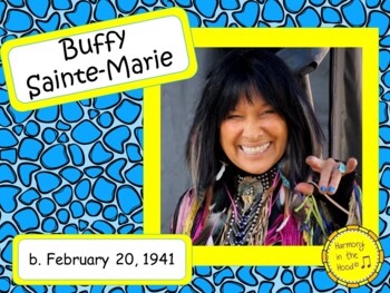 Preview of Buffy Sainte-Marie: Musician in the Spotlight