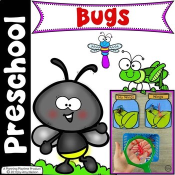 Preview of Bug Activities - Preschool