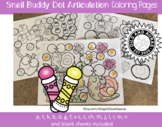Bug Articulation Snail Buddy Coloring Sheets - Dot Articul
