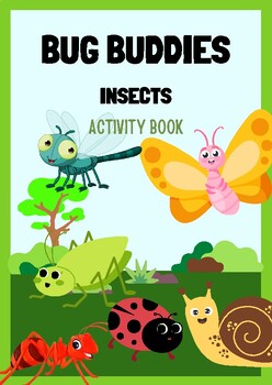 Preview of Bug Buddies, Bugs & Insect Names and Diets Activities, Spring Research, printabl