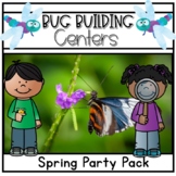 Bug Building, Bug Activities, Bug Centers, Spring Holiday 