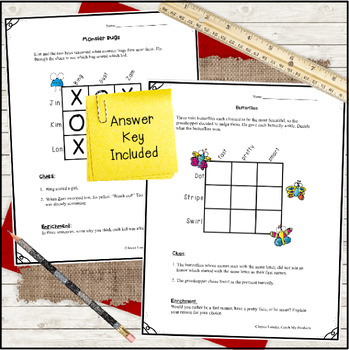 Logic Puzzles First Grade by Catch My Products | TpT