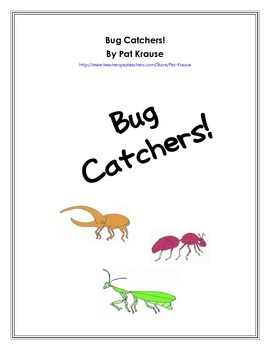 Preview of Counting to 30 with Bug Catchers!