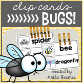 Bug Clip Cards