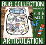 Bug Collection Articulation: A Speech Therapy Craft Activity