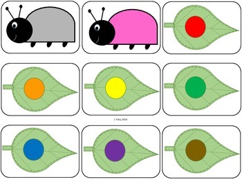 google images insect color match game