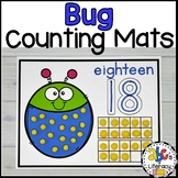 Spring / Insect Counting to 20 Mats - Number Recognition &