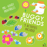Buggy  Friends Preschool Pack
