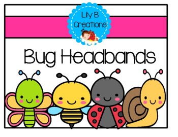 Preview of Bug Headbands