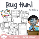 Bug Hunt Activities and Resources - Great for Distance Learning