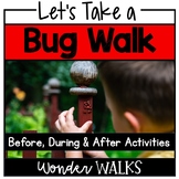 Bug Hunt Walk, Kindergarten Science, Insects, Outdoor Natu