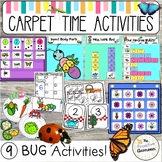 Bug Insect Carpet Time Activities Circle Time | Preschool 