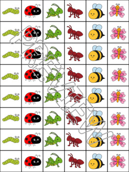 Bug Insect Counting Book for Preschool and PreK , Math Center | TpT